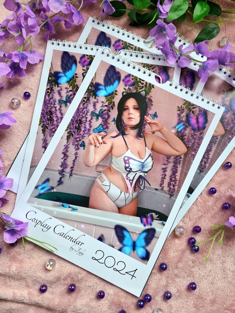 Cosplay Calendar 2024 by Fyly Fyly Artworks Cosplays s Ko fi Shop