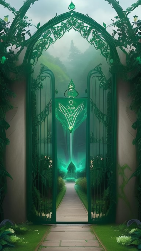 The Emerald Gate Collection