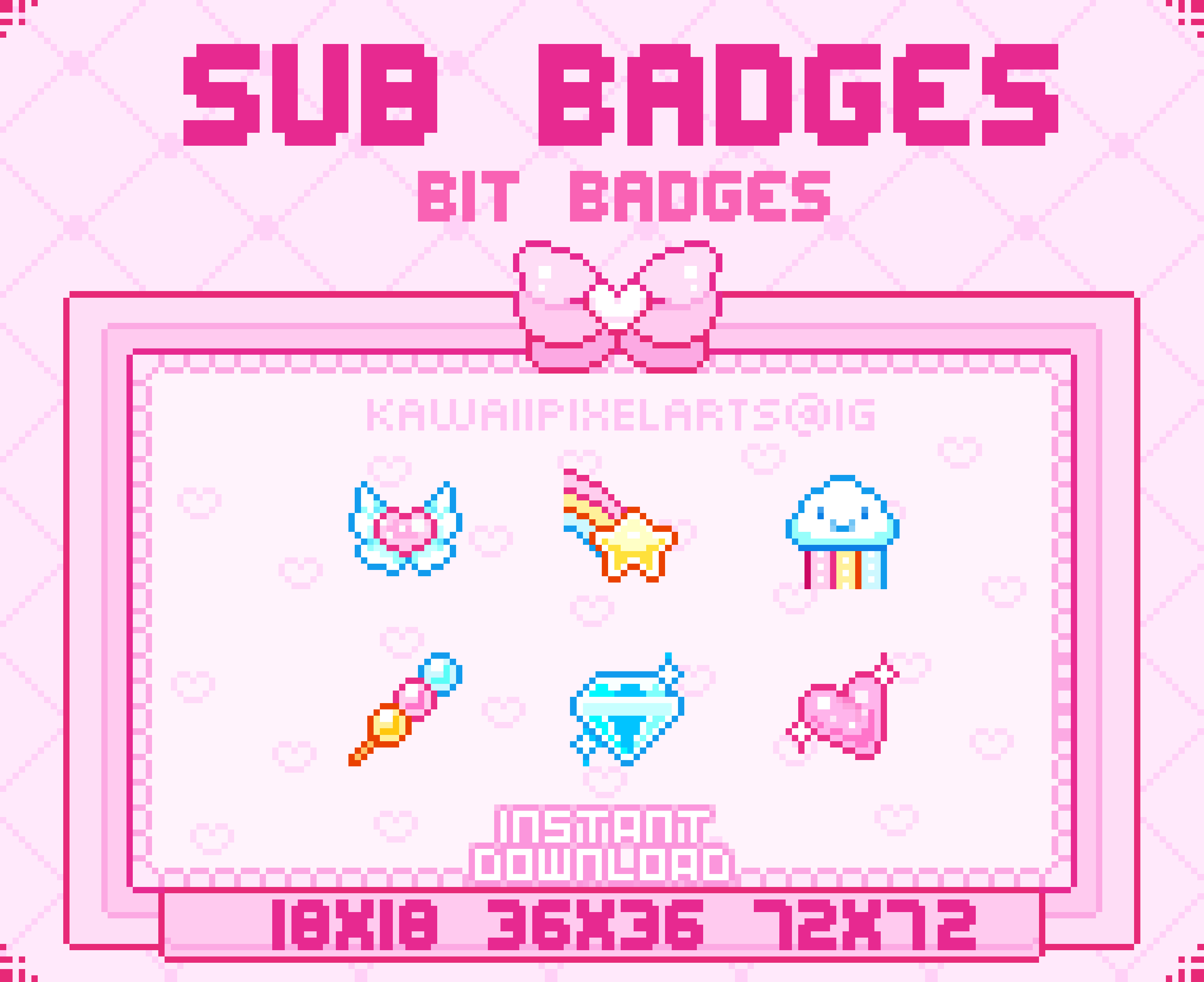 Kawaii Pixel Theme