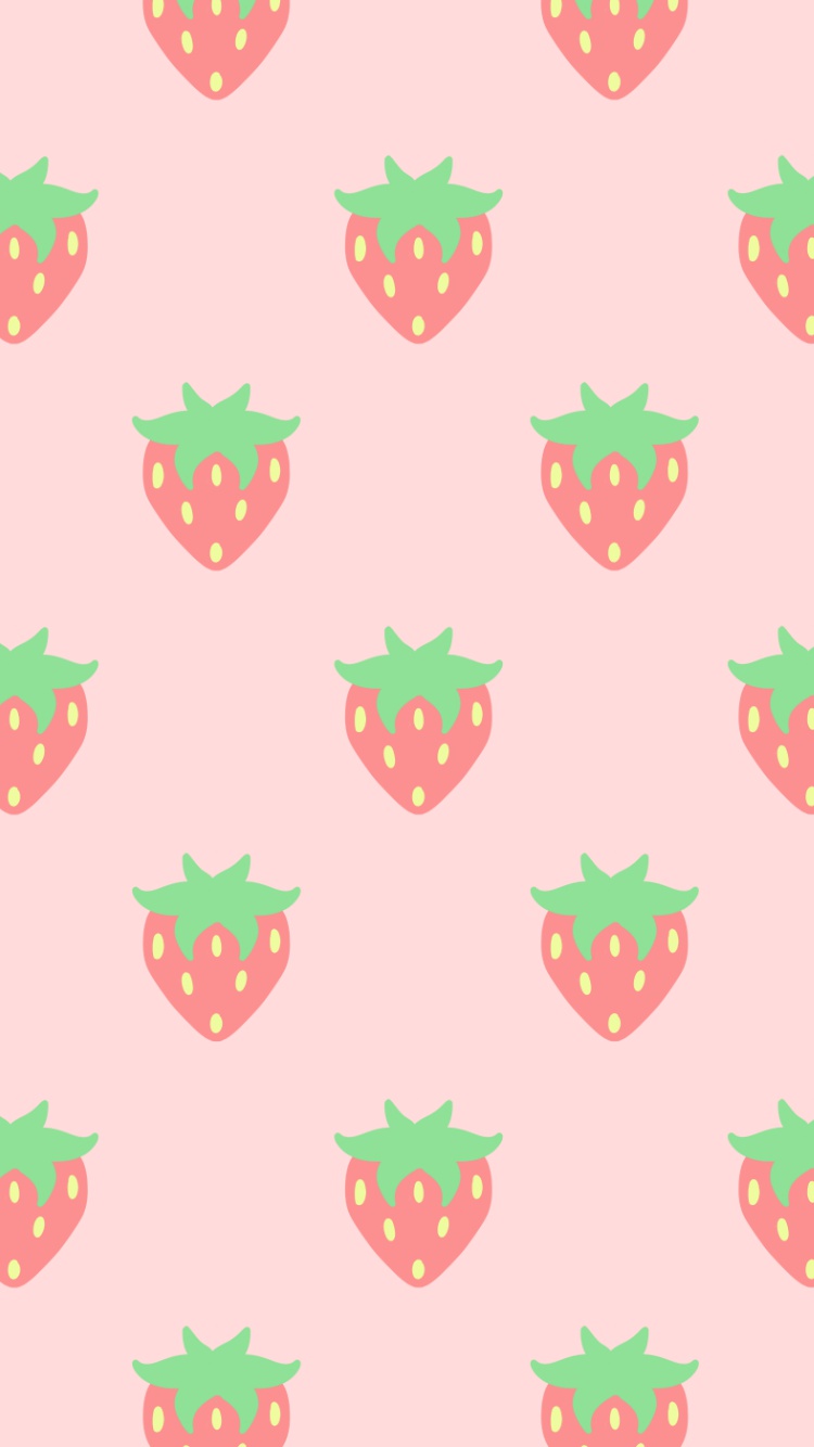 Strawberry Wallpaper – Sara Fitz