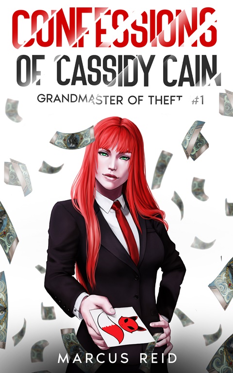 The Confessions of Cassidy Cain Cover