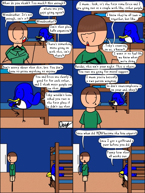 Steve The Penguin, Expert