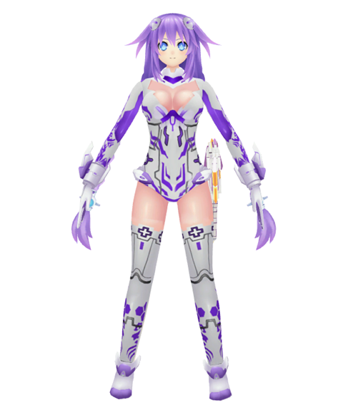 Neptune The Purple Heart Alternative Costume #1