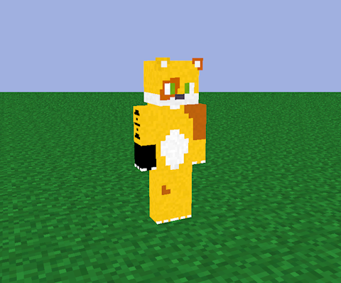 Tails doll Minecraft Skins