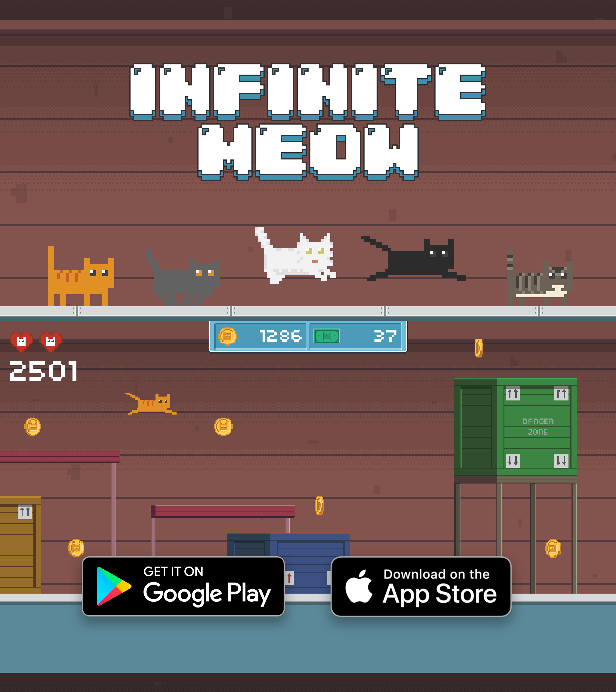  Infinite Meow (Android & iOS)