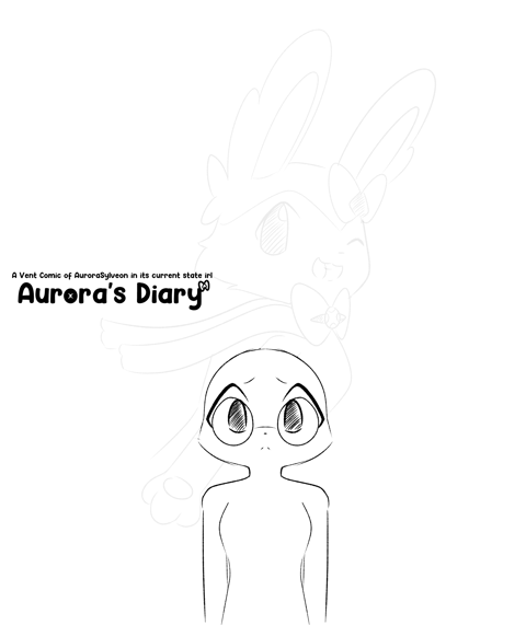 Aurora's Diary - Cover