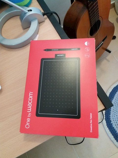 I got the grafic tablet! thanks for your help!