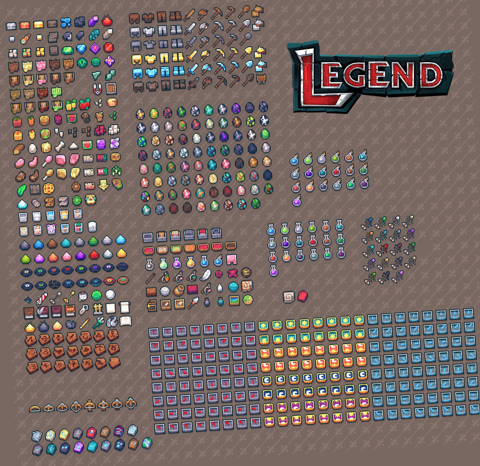 Playlegends - Icons