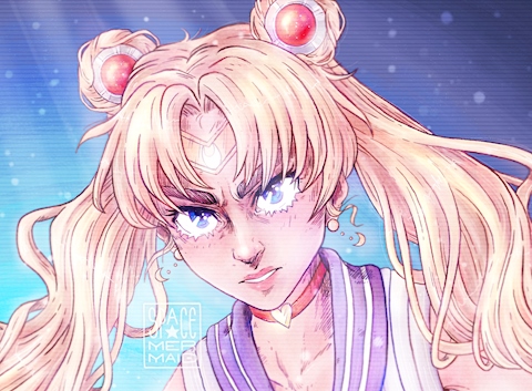 Sailor Moon GRUMPY