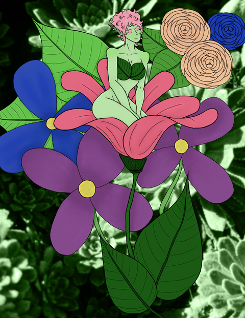 Flower Fairy 1