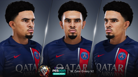 PES 2021 | W. Zaïre-Emery V2 ⚽️ - Mido Shahin's Ko-fi Shop - Ko-fi ️ ...