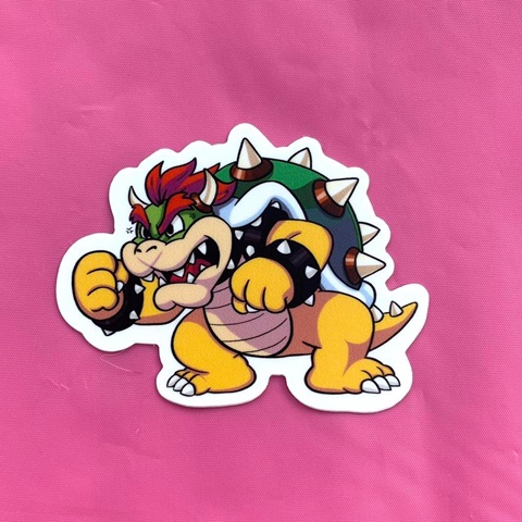 Bowser sticker - Emy's Ko-fi Shop - Ko-fi ️ Where creators get support ...