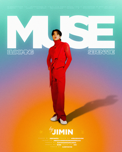 JIMIN MUSE ファブリックポスター新品未開封 JIMIN MUSE ファブリックポスター 新品未開封