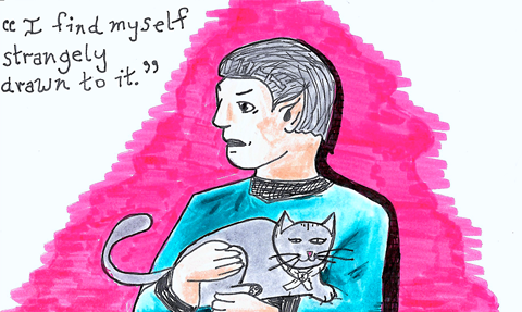 Spock and Isis | Star Trek Feline Collection - Pixel Slayers / PS Art's ...