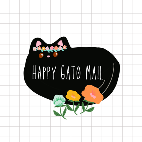 Happy Gato Mail 