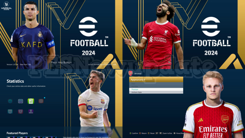 EFOOTBALL 2024 VR PATCH by PES FOREVER - APKGAMELINKGAME's Ko-fi Shop -  Ko-fi ❤️ Where creators get support from fans through donations,  memberships, shop sales and more! The original 'Buy Me a