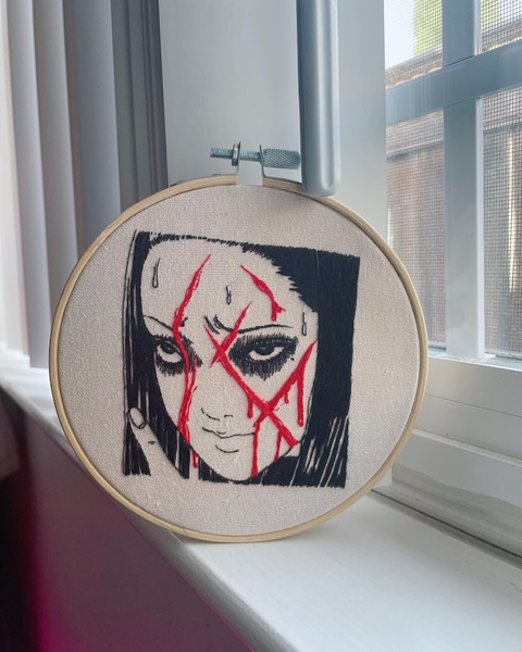 tomie embroidery