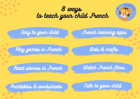 How to teach your child French