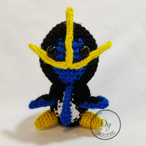 Empoleon Crochet Plush - DigiYarn Creations's Ko-fi Shop - Ko-fi ️ ...