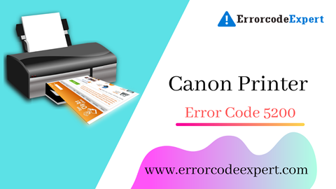 Get #QwikAid To Fix Canon Printer Error Code 5200 