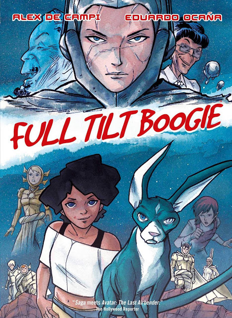 Comic Book Review - Full Tilt Boogie
