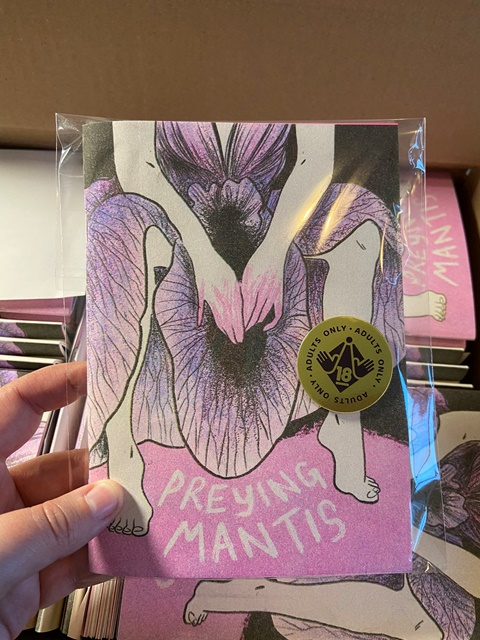 Preying Mantis is here!