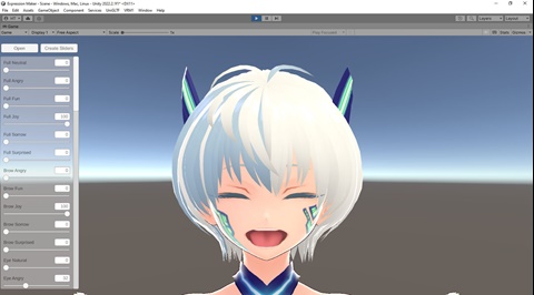 NOW IN DEVELOPMENT: VRoid Expression Maker
