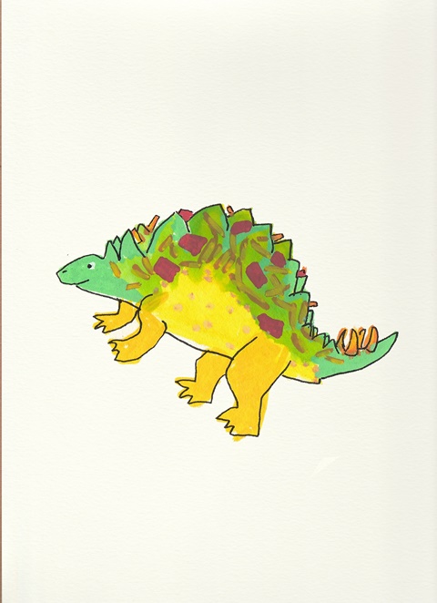 #SplotchSummer - Taco Stegosaurus