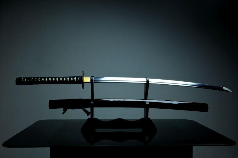 The Use of Katana Sword
