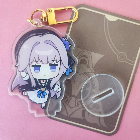 [HSR]HERTA Standee Charm - Kア's Ko-fi Shop - Ko-fi ️ Where creators get ...