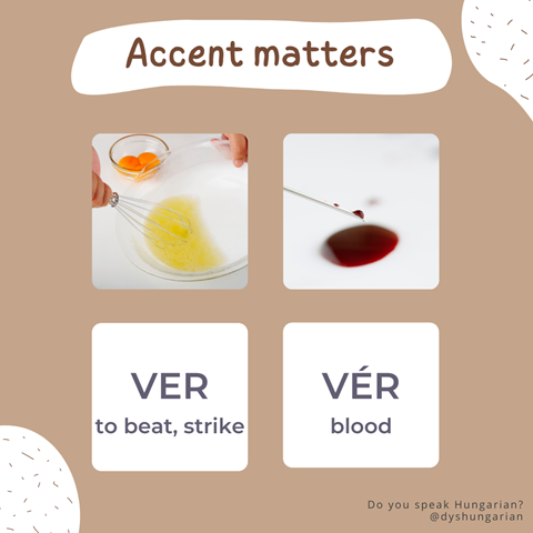 Accent matters