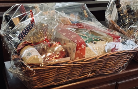One of the fabulous hampers