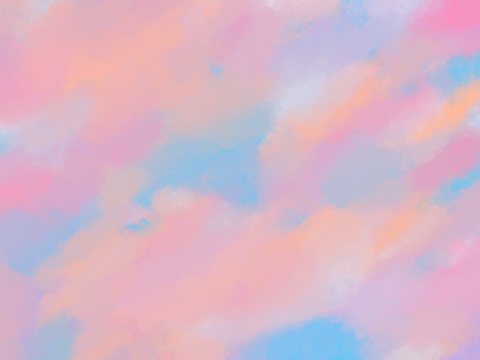 random sky art