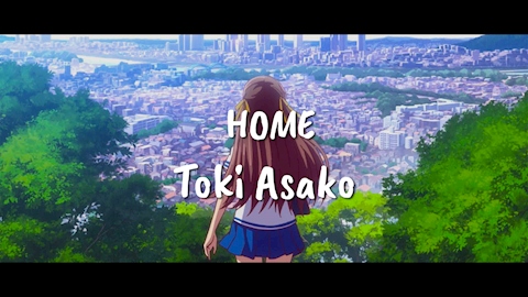 Toki Asako - HOME Lyrics | Fruits Basket Season 2 