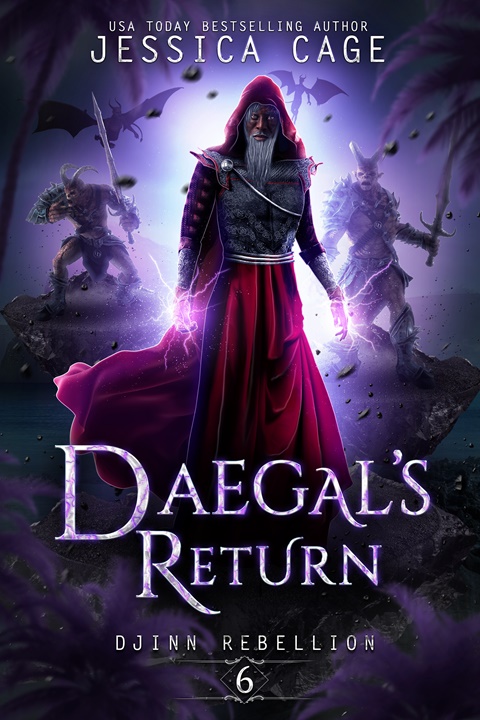 Daegal's Return , Djinn Rebellion book 6