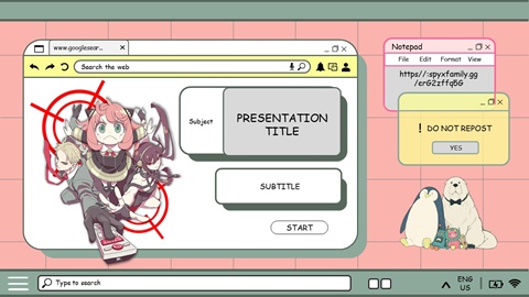 Free anime templates PowerPoint and Google Slides