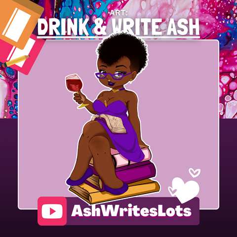 New Chibi for Drink & Write Streams!