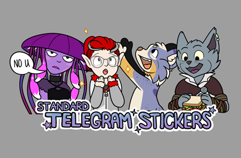 Standard Telegram Stickers