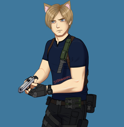 Leon (cat ears)