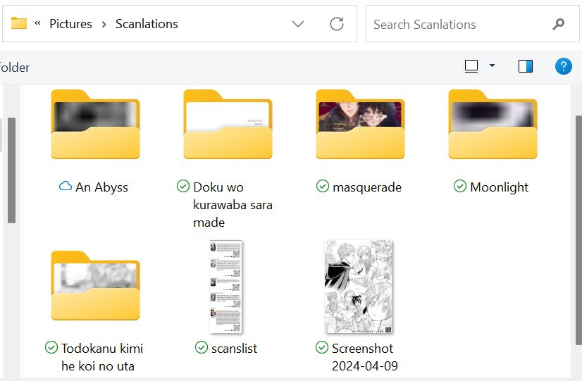 Current Series Files