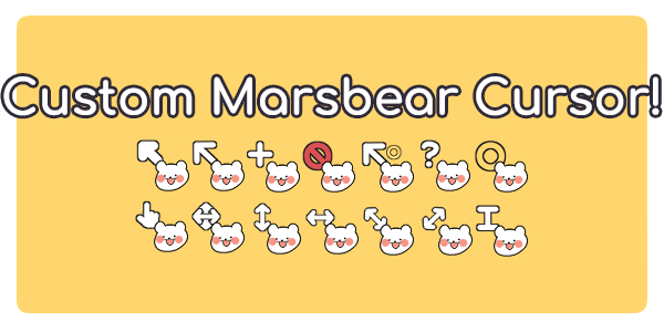 M&M's Peanut cursor – Custom Cursor