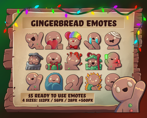 Gingerbread Snack Time!!