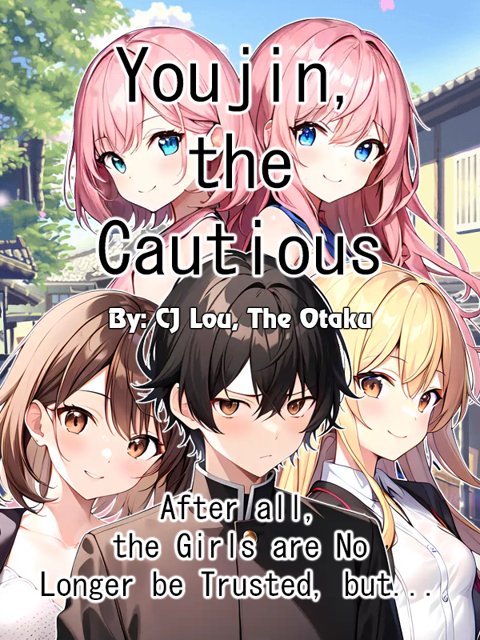 Youjin, the Cautious (Book Cover)