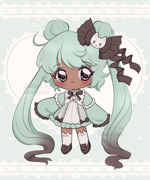 Mini chibi adopt #2 - Chelly's Ko-fi Shop - Ko-fi ️ Where creators get ...