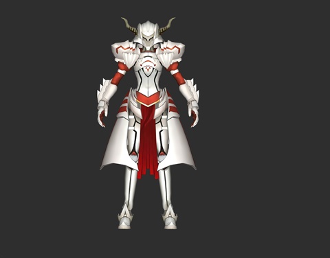 Mordred Armor WIP