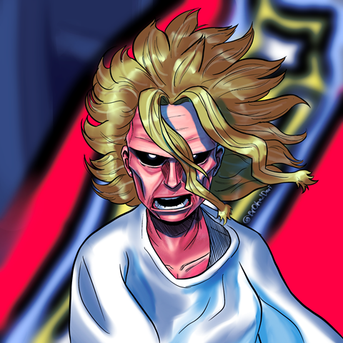 All-Might Depowered Commission