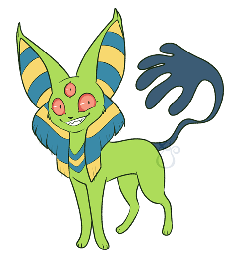 Lepideon, bug-type eeveelution