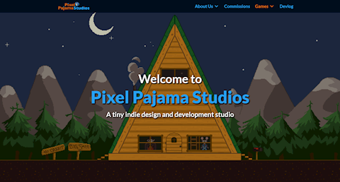 Pixel Pajama Studios Website Redesign