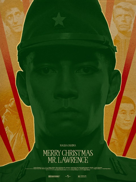 New poster - Merry Christmas Mr. Lawrence (1983)