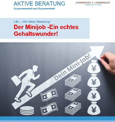 vollzeitjob und 2 minijobs
